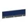 baliepaneel bureau aanbouw achter MS-donkergrijs BN6016-blauw 1600mm