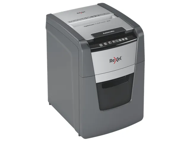 Papiervernietiger Rexel Optimum Auto+ 90X snippers 4x28mm