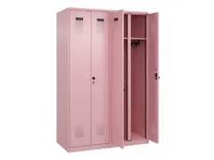locker voor scheiding van kleding,HxBxD 1850x1200x500mm,4vak