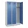 locker voor scheiding van kleding,HxBxD 1950x1200x500mm,3vak
