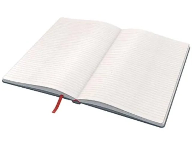 Cosy notitieboek met harde ka voor A5 gelijnd grijs