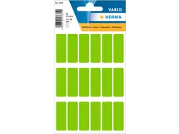 HERMA 3655 Universele etiketten 12x34mm Groen 90 stuks