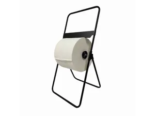 Poetspapierdispenser Euro Products V1 Zwart - 2