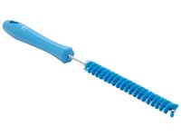 Hygiene 5360-3 afvoerborstel blauw harde vezels Ø15mmx310mm