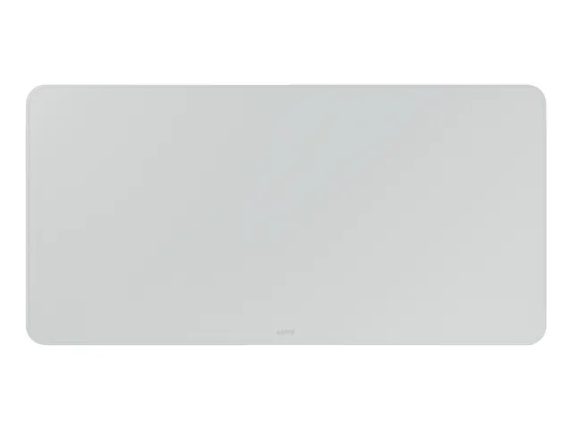 Bureau-onderlegger Leitz 80x40cm oprolbaar grijs