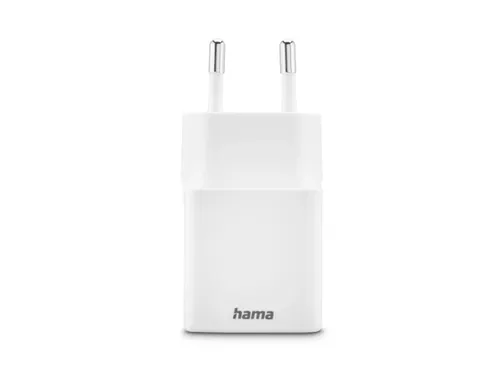 Oplader Hama USB-C/USB-A Mini PD 30W wit