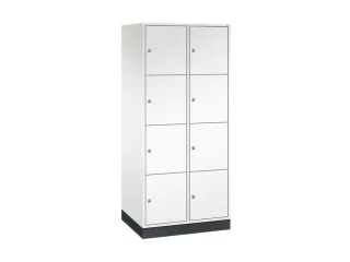 grootvolume-lockersysteem,HxBxD 1950x820x600mm,2x4vakken,cil.-slot - 2