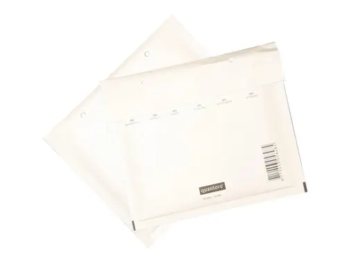 Envelop Luchtkussen Tbv Cd Wit 200x175mm 100 stuks