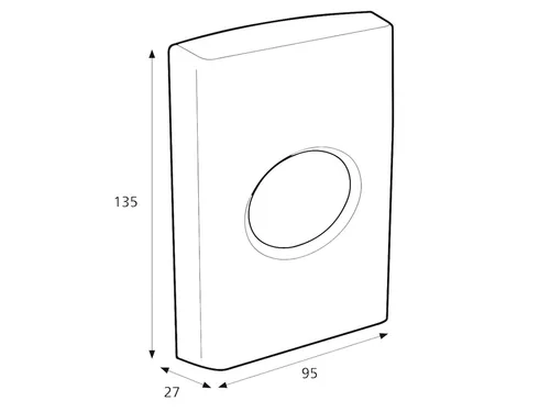 Damesverbandzakdispenser Katrin wit 91875