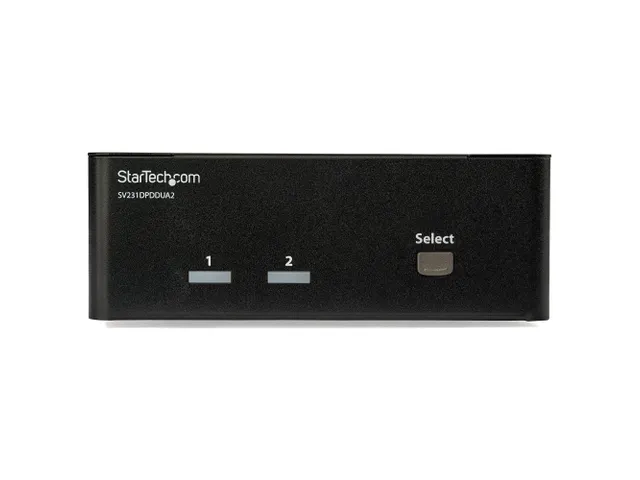 StarTech KVM Switch 2 Poorts Dual Monitor 4K 60Hz DisplayPort