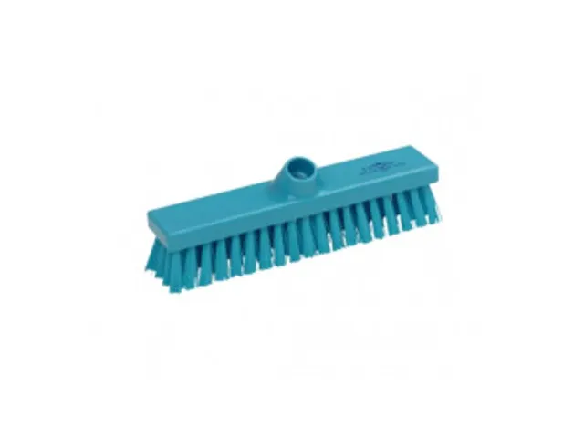 Hillbrush B1745B Schrobber 280mm Blauw, per stuk