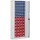 Stellingkast Met 82zichtbakken Hxbxd 1950x690x285mm Ral7035