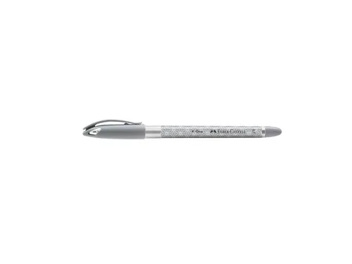 Balpen Faber-Castell K-One 0.7 zwart doos 10 stuks