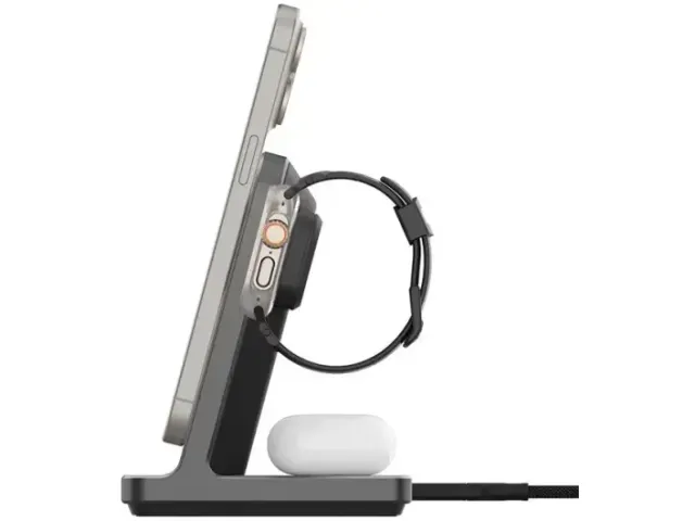 Spigen OneTap Pro 3 3-IN-1 Draadloos oplaadstation