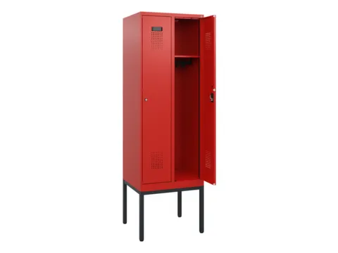 schoollocker,HxBxD 1950x600x500mm,2vak,vak B 300mm,cil.-slot