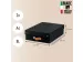 Boîte de rangement Leitz Puro avec couvercle 8L noir set 2 pièces