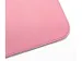 Sous-main Sigel enroulable 800x300x2mm rose-argent simili cuir
