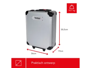 260-Delige Aluminium Gereedschapskoffer - 8