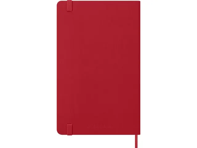 Agenda 2027 Moleskine 12M Weekly 7dag/1pagina large hc scarlet red