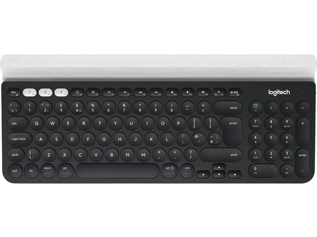 Clavier Logitech K780 Qwerty noir