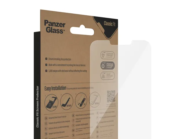 PanzerGlass Screen Protector iPhone 14 Plus | 13 Pro Max | Classic