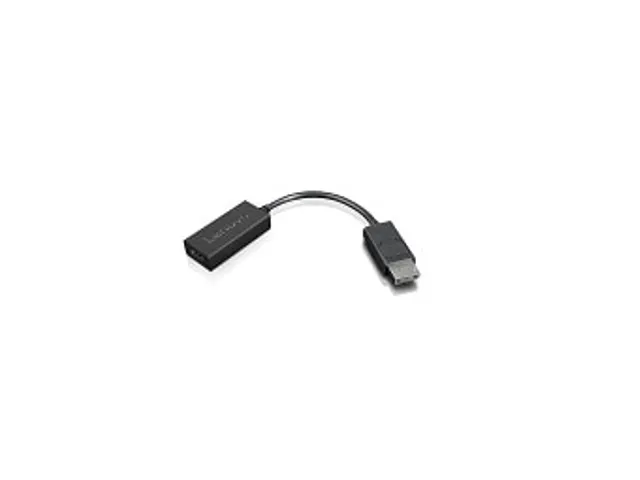 Lenovo 4X90R61023 0,225 m DisplayPort-HDMI Type A (Standaard)