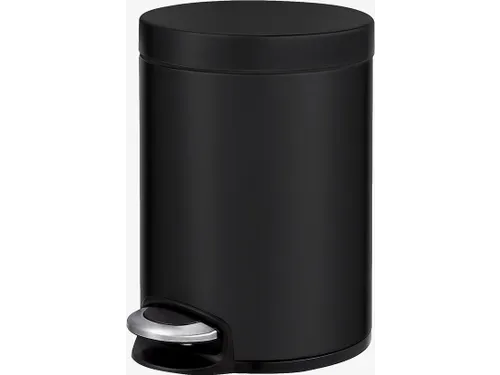 Serene pedaalemmer 5 Liter Mat Zwart