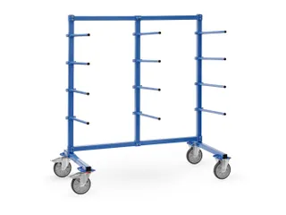 Draagarmwagen 4619 500kg 12 draagarmen 2000x800mm - 1