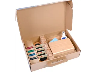 Whiteboard Starterkit WOODEN 17-delig - 5