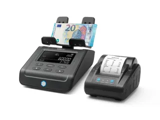 Geldtelweegschaal Safescan 6165 G3 zwart - 4