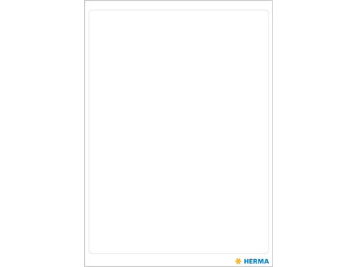 HERMA 3759 Universele etiketten 81x110mm wit 8 stuks