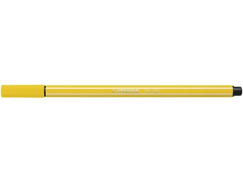 Viltstift STABILO Pen 68/24 medium citroengeel