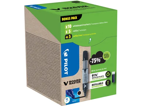 V-Board Master BeGreen whiteboardmarker ronde punt