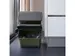 Sigma Home sorteer unit 45L donkergroen - 49,3x38,8x29,8cm