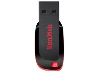 SanDisk Cruzer Blade USB flash drive 16GB USB Rood Zwart - 1