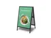 Stoepbord Slide-In A1 zwart