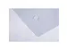 Onderlegger flexibel PVC 50x65cm kristal