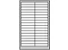 ladekast HxBxD 1800x1000x500mm 34laden RAL7035 front RAL7016
