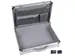 Aluminium Diplomatenkoffer 460x335x110mm 16.9 Liter