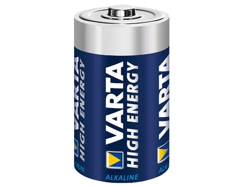 High-Energy Alkaline D / LR20 1.5V-16500mA 4920.101.111 (Tray)
