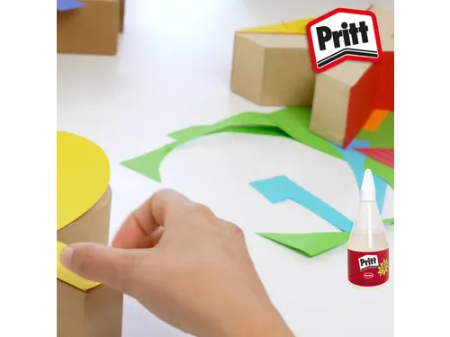 Alleslijm Pritt flacon 200gram Transparant