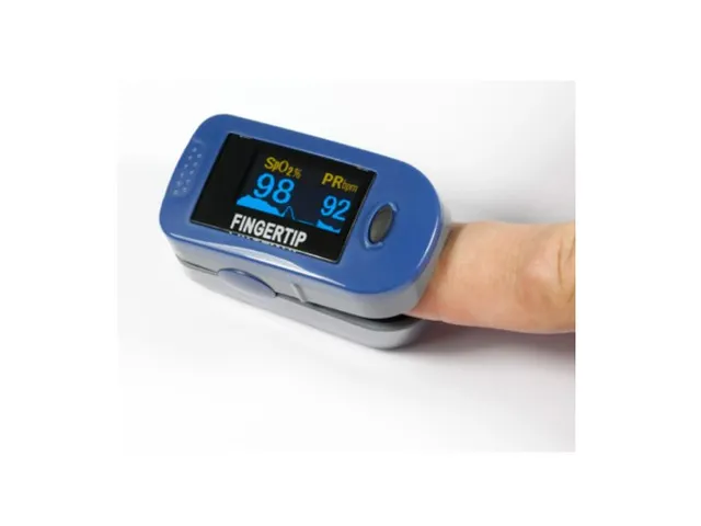 Saturatiemeter Vingertop OLED Scherm