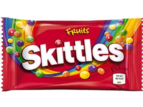 Snoep Skittles fruit zak 45gr