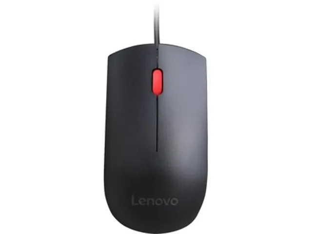 Essential USB Optische muis zwart