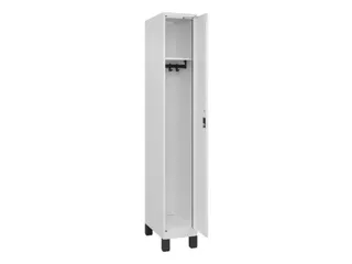 locker,HxBxD 1950x300x500mm,1vak,vak B 300mm,cil.-slot,voeten - 2