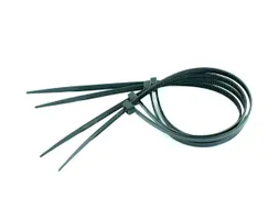 Kabelbinder Seco zwart 4.6mm x 300mm. 100st