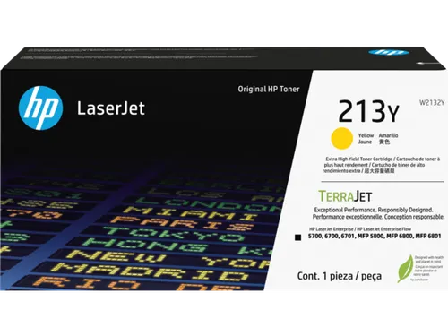 HP W2132Y Toner Geel Origineel 213Y Extra Hoge Capaciteit