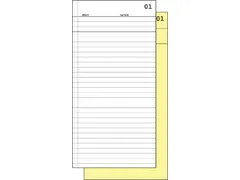 Commissieboek Expres SI-30020 210x105mm 50x2vel