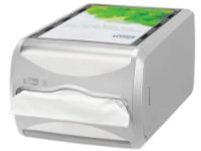 Xpress Counter servetdispenser lichtgrijs