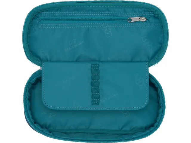 Etui Beckmann ovaal Leeg Racing green